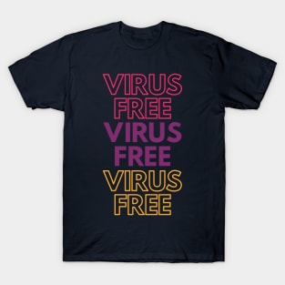 Virus Free T-Shirt